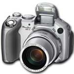 Canon S2is Digital Camera with Image Stabiliser (5Mp, 12x Optical)